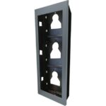 Comelit - Châssis à encastrer 3 modules ultra - UT9163