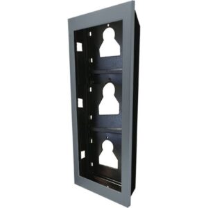 Comelit - Châssis à encastrer 3 modules ultra - UT9163