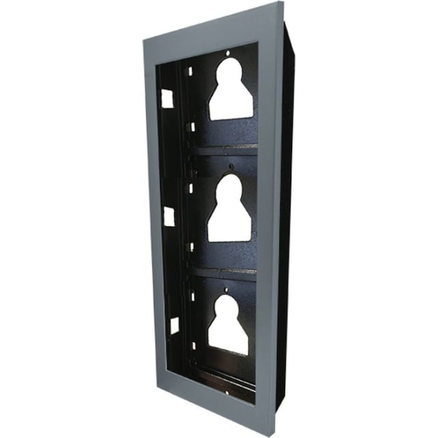 Comelit - Châssis à encastrer 3 modules ultra - UT9163 Comelit - Châssis à encastrer 3 modules ultra - UT9163