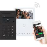 Comelit - ENKELVOUDIGE KIT MET ULTRA CODEKLAVIER EN MINI-HF
