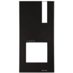 Comelit - Façade noire pour platine de rue quadra m - 4793MB