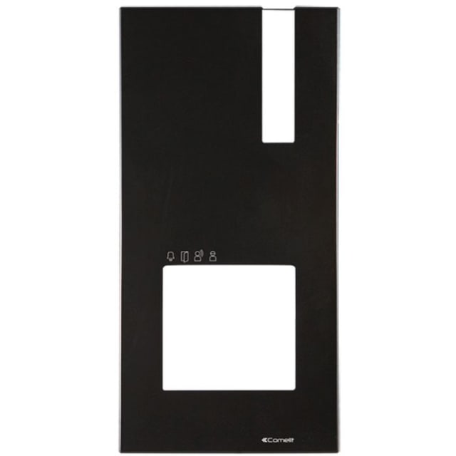 Comelit - Façade noire pour platine de rue quadra m - 4793MB Comelit - Façade noire pour platine de rue quadra m - 4793MB