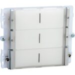 Comelit - Ikall module 4 bp simplebus et système vip - 33434