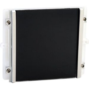 Comelit - Ikall module obturateur façade noir - 3334