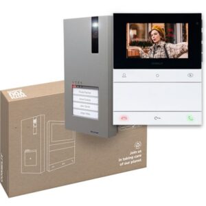 Comelit - KIT 1 USAGER AVEC QUADRA ET PEOPLE COULEURS