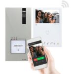Comelit - Kit 1 usager avec quadra et mini-hf wifi