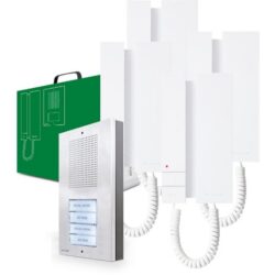 Comelit - Kit extra audio 4 usagers 4+n - KAE5064