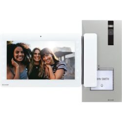 Détails visibles de Kit visiophone 1 appel Quadra Maxi Simplebus 8461X pour Kits vidéophone