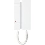 Comelit - Mini combiné audio 2 boutons pour simplebus 1 - 2708W/A