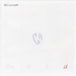 Comelit - Mini handsfree audio interphone blanc (s2 audio uniquement) - 6751W