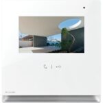 Comelit - Moniteur couleur main libre serie icona systeme simplebus - 6601W
