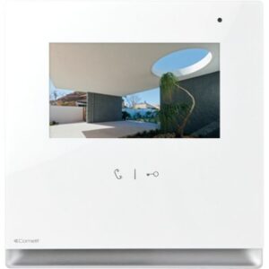 Comelit - Moniteur couleur main libre serie icona systeme simplebus - 6601W