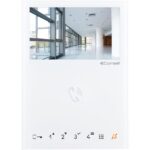 Comelit - Moniteur mini couleur mains libres. blanc. système vip - 6722W