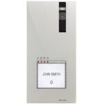 Comelit - Platine quadra exterieure video avec bp - systeme vip - 4899M