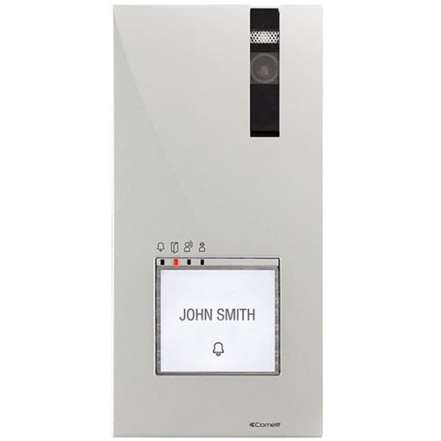 Comelit - Platine quadra exterieure video avec bp - systeme vip - 4899M Comelit - Platine quadra exterieure video avec bp - systeme vip - 4899M