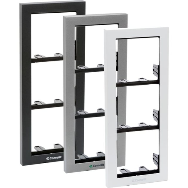 Comelit - Powercom-ikall cadre de porte module avec cadre de finition noir 1 mod. - 3311/1A Comelit - Powercom-ikall cadre de porte module avec cadre de finition noir 1 mod. - 3311/1A