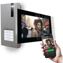 Comelit - QUADRA KIT MET 7TOP VIP - KVQ8570