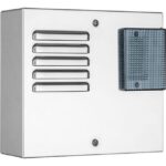 Comelit - Sirène auto-alimentée d extérieur inox incert - ECO500XLS