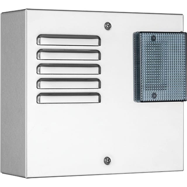Comelit - Sirène auto-alimentée d extérieur inox incert - ECO500XLS Comelit - Sirène auto-alimentée d extérieur inox incert - ECO500XLS