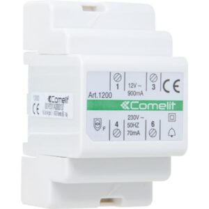 Comelit - Transformateur 12 vca avec entree 230 vca - 1200