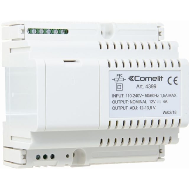 Comelit - Transformateur 12 vcc/4a - pour simplekey - 4399 Comelit - Transformateur 12 vcc/4a - pour simplekey - 4399