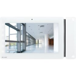 Détails visibles de Moniteur visiophone 7 pouces série Maxi SBC 6801W pour Moniteurs vidéophone