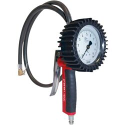 Détails visibles de Pistolet de gonflage avec manomètre 10 bar 28602 pour Accessoires divers