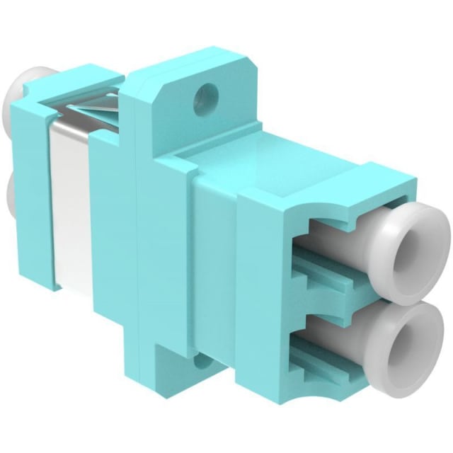 Corning - ADAPTER LC-D PC OM3/OM4 AQUA (commander par piece) - ECO-ADP-DLCP-AQ Corning - ADAPTER LC-D PC OM3/OM4 AQUA (commander par piece) - ECO-ADP-DLCP-AQ