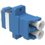 Corning - ADAPTER LC UPC DUP SM BLUE (60pcs/bag) - ECO-ADP-DLCU-BU