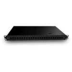 Corning - ECO Paneaux LC Duplex. 19inch 1U housing