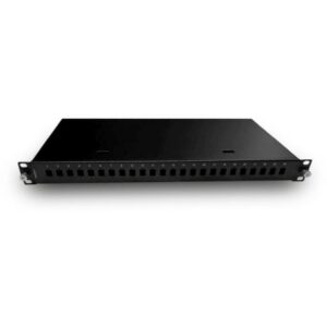 Corning - ECO Paneaux LC Duplex. 19inch 1U housing