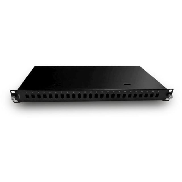 Corning - ECO Paneaux LC Duplex. 19inch 1U housing Corning - ECO Paneaux LC Duplex. 19inch 1U housing
