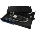 Corning - LANSCAPE®FIBER HSG 12 LC-U DUP SM PGTL B - LAN1-24AE-PGTL-B