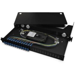 Corning - LANSCAPE®FIBER HSG 12 LC-U DUP SM PGTL B - LAN1-24AE-PGTL-B