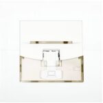 Corning - Modern Design Volition 45x45 Face avant 1 port