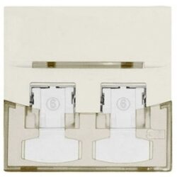 Corning - Modern Design Volition 45x45 Face avant 2 ports