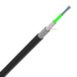 Corning - OM3 Gel-filled Central Tube Dielectric Armour Indoor/Outdoor Cable 24F MMF - 024TEU-93188A2C