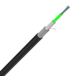 Corning - OM3 Gel-filled Central Tube Dielectric Armour Indoor/Outdoor Cable 24F MMF - 024TEU-93188A2C