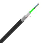 Corning - OM4 Gel-filled Central Tube Dielectric Armour Indoor/Outdoor Cable 24F MMF - 024TEU-93198A2C