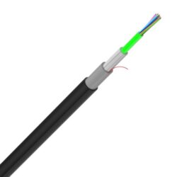 Corning - OM4 Gel-filled Central Tube Dielectric Armour Indoor/Outdoor Cable 24F MMF - 024TEU-93198A2C
