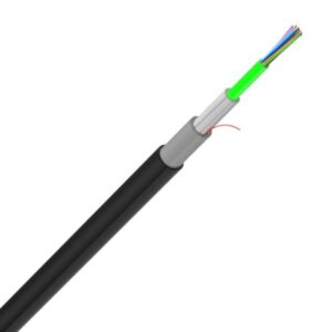 Corning - OM4 Gel-filled Central Tube Dielectric Armour Indoor/Outdoor Cable 24F MMF - 024TEU-93198A2C