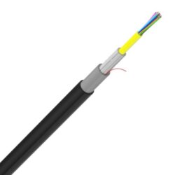 Corning - OS2 Gel-filled Central Tube Dielectric Armour Indoor/Outdoor Cable 24F - 024ZEU-93120A2C