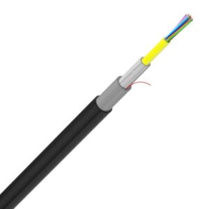 Corning - OS2 Gel-filled Central Tube Dielectric Armour Indoor/Outdoor Cable 24F - 024ZEU-93120A2C