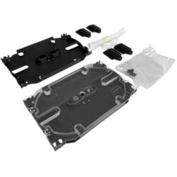 Détails visibles de Kit organisateur d'épissures pour gaine thermo ECO-SPLKIT-HS pour Extrémité, capot thermo rétractables