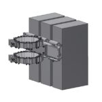 Cue Dee - AMRC One click Solution Pole Mount Large - 8386