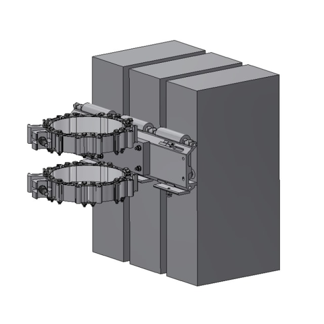 Cue Dee - AMRC One click Solution Pole Mount Large - 8386 Cue Dee - AMRC One click Solution Pole Mount Large - 8386