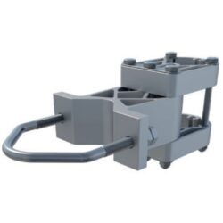 Cue Dee - Chain Bracket Tube Holder for installation 60-90 mm mounting tubes in 2 levels - 8160