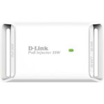 D-LINK - 1-Port Gigabit 30W PoE Injector 10/100/100BASE-T - DPE-301GI