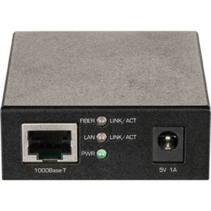 D-LINK - 1000BaseT to SFP Standalone Media Converter - DMC-G01LC/E