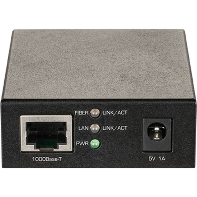 D-LINK - 1000BaseT to SFP Standalone Media Converter - DMC-G01LC/E D-LINK - 1000BaseT to SFP Standalone Media Converter - DMC-G01LC/E